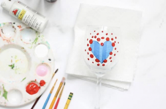 Wine Glass Painting Classes